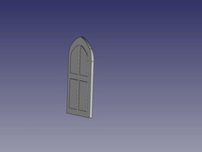 puerta y ventanas tudor para torres d7 ng brinquedos de construção exin fortes castelos 3d print model - Mito3D