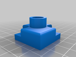 da vinci 10 un axe z de la tige blocs L'imprimante 3d pièces 3d print model - Mito3D