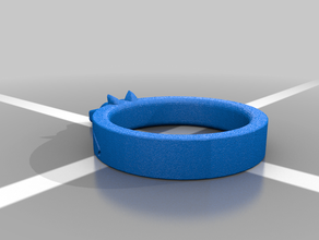 hircine de l'anneau les anneaux skyrim élément elder scrolls 3d print model - Mito3D