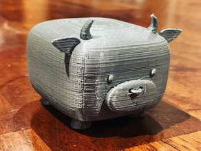 cutie mucca animali animale carino 3d print model - Mito3D