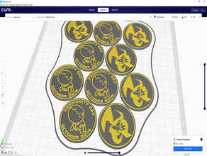 pokemon ir de día la comunidad 22 moneda - trapinch monedas & insignias flygon figuras juguete vibrava 3d print model - Mito3D