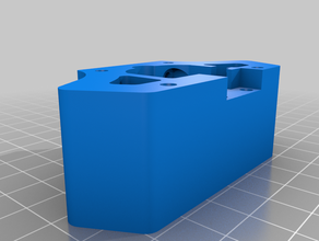 centro de transporte la placa mgn12h Impresora 3d las piezas e3d toolchanger cambiador herramienta 3d print model - Mito3D