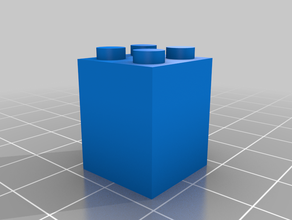 4x2 segni e loghi su misura 3d print model - Mito3D