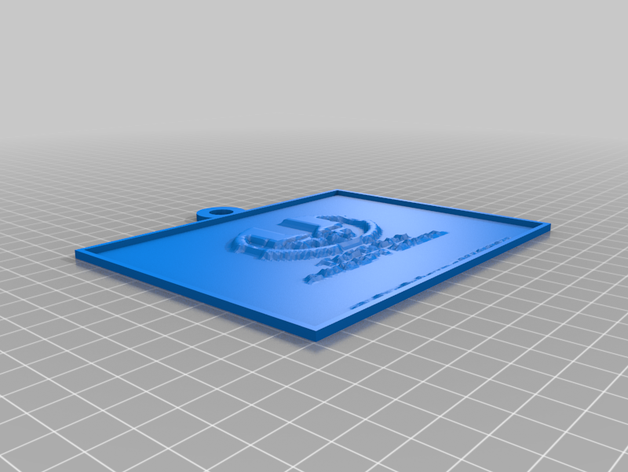 airsoft crânio Arte 2d personalizado 3D print model - Mito3D