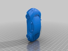 jouet de voiture 1 L'impression 3d De la conception L'imprimante Numérisation 3d print model - Mito3D
