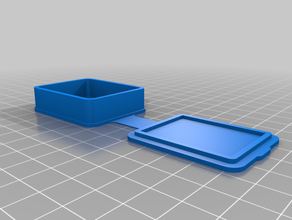 caja 31 5 x 40 les conteneurs personnalisé 3d print model - Mito3D