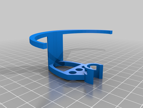 la hélice de guardia dji tello fácil impresión La en 3d 3d print model - Mito3D