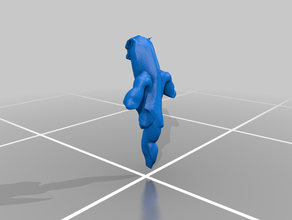anubis yeniden yorumlanması heykeller 3d print model - Mito3D