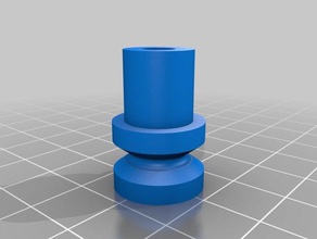 10mm 5mm axle parts customized 3d print model - Mito3D