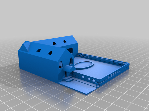 home parte A impressão 3d 3D print model - Mito3D