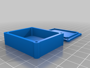 caja con tornillos personalizado 3d print model - Mito3D