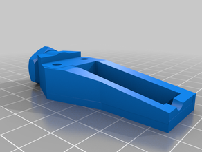 bowden fliament adaptor 3d printer parts mount 3d print model - Mito3D