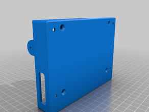 mpcnc skr tft case add-on 3d print model - Mito3D