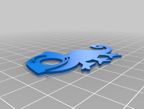 pascal signos y logotipos 3d print model - Mito3D