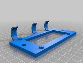 suporte para rampes - fura o vslot L'impression 3d 3d print model - Mito3D