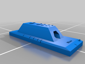 perpendicular titular de la perforación el taladro guía herramienta 3d print model - Mito3D