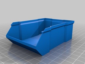 waste bucket sovol sv01 direct drive printer 3d accessories 3d print model - Mito3D