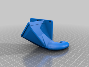 cr10s pro noctua fan duct 3d printer parts 3d print model - Mito3D