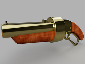 team fortress 2 scattergun props scout tf2 3d print model - Mito3D