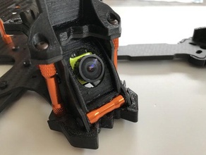 fanatique rival pare-chocs de la caméra 30 60 r c véhicules drone fpv support protection l' 3d print model - Mito3D
