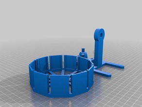 mi personalizados zoetrope herramientas del arte personalizado 3d print model - Mito3D