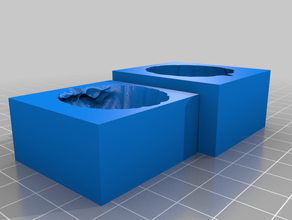 jack o'lantern mold 3d printing 3d print model - Mito3D
