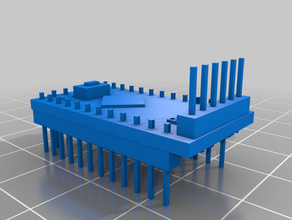 arduino pro mini l'elettronica elettronico modele 3d print model - Mito3D