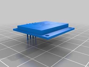 ssd1306 oled 0 96 la electrónica arduino 3d print model - Mito3D