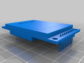 st7735 lcd 18 de l'électronique arduino électronique la framboise 3d print model - Mito3D