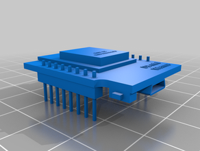 wemos d1 mini electronics arduino electronic 3d print model - Mito3D