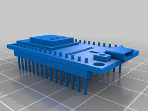 nodemcu v2 elektronik 3d print model - Mito3D