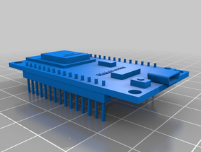 nodemcu v3 l'elettronica elettronico 3d print model - Mito3D
