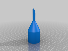 my oil change customized vacuum tool 3d print model - Mito3D