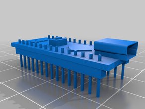 o arduino nano eletrônica modelos 3d print model - Mito3D