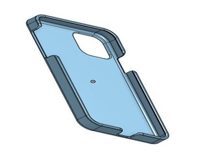 iphone 11 case electronics 3d print model - Mito3D