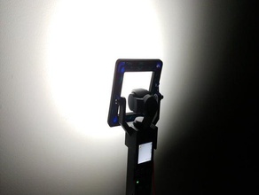 dji osmo-pocket-led-ring Kamera Licht Kinematographie osmo led-ring Fotografie video 3d print model - Mito3D