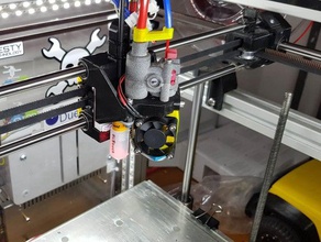 hipercubo evolução - zesty ágil, compacto de montagem Impressora 3d acessórios hevo hotend ágil 3d print model - Mito3D