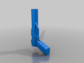 blammer - airsoft hakkotsu escopeta juguetes mecánicos partes 3d print model - Mito3D