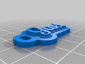 ga el Anahtarlık özelleştirilmiş 3d print model - Mito3D