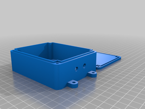 water depth project box electronics customized 3d print model - Mito3D