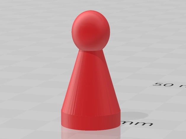 pione jeu pour soci t pedone - gioco da tavolo pe n juego para mesa giochi e giocattoli societe peone 3D print model - Mito3D