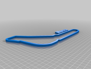 le circuit de monza L'impression 3d 3d print model - Mito3D