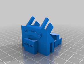 movember foosball ir sensor mount 3d printing infrared raspberry pi 3d print model - Mito3D