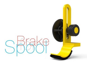 brake filament spool 3d printer accessories 3d print model - Mito3D