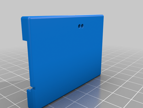 modified oh snap enclosure electronics 3d print model - Mito3D
