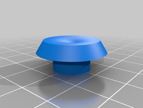 valtra mudguard düğmesi yedek parça 3d print model - Mito3D