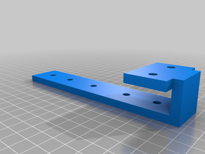 adjustable float switch holder 3d printing 3d print model - Mito3D