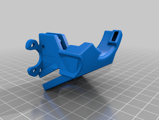 bmg-x2 fan sarıyor 3d yazıcı parçaları 3D print model - Mito3D
