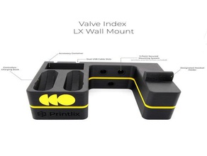 valve index lx wall mount computer printlix 3d print model - Mito3D