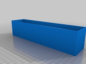 einfache box tool holders & boxes kundengebundene 3d print model - Mito3D